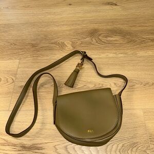 Ralph Lauren Olive Crossbody Bag